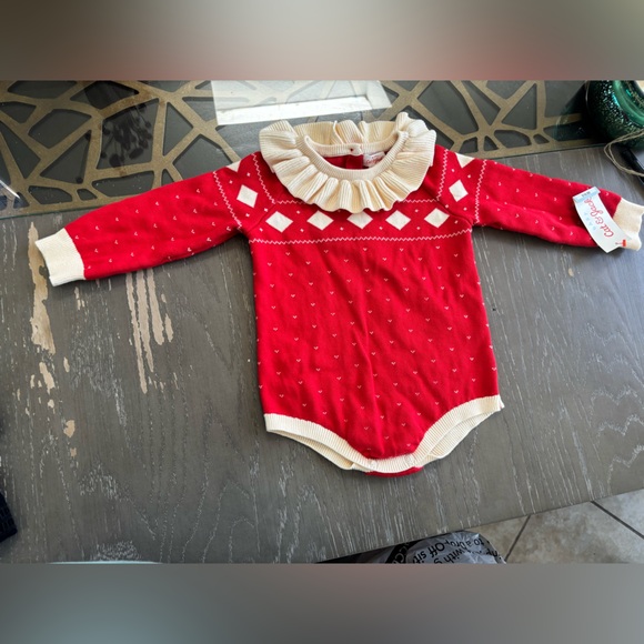 Cat & Jack Other - Cat & Jack Girls 12 Month One Piece